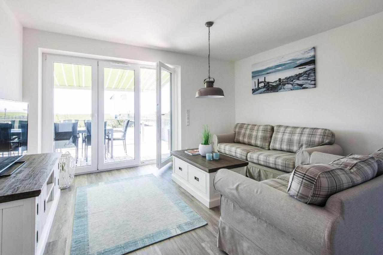 Haus Deichkieker Apartment 2 1 Grothus Büsum Εξωτερικό φωτογραφία