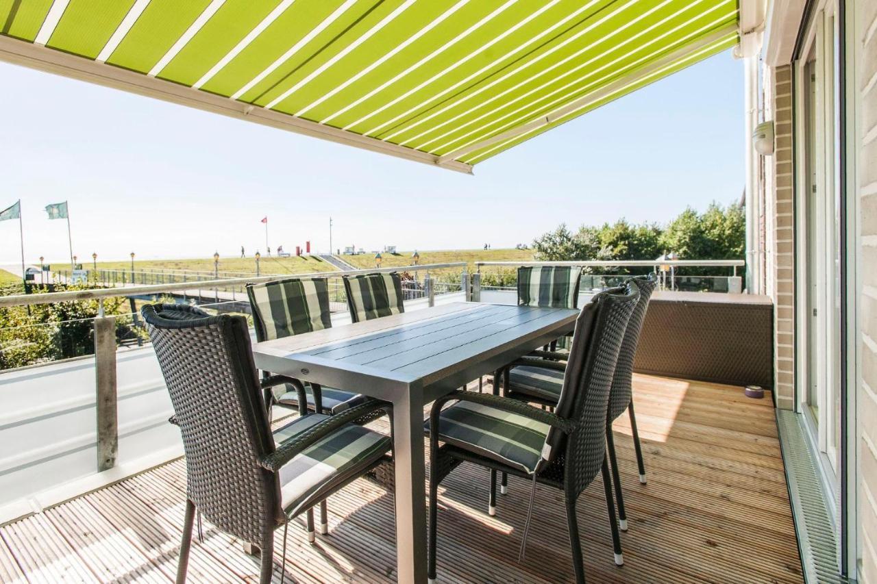 Haus Deichkieker Apartment 2 1 Grothus Büsum Εξωτερικό φωτογραφία