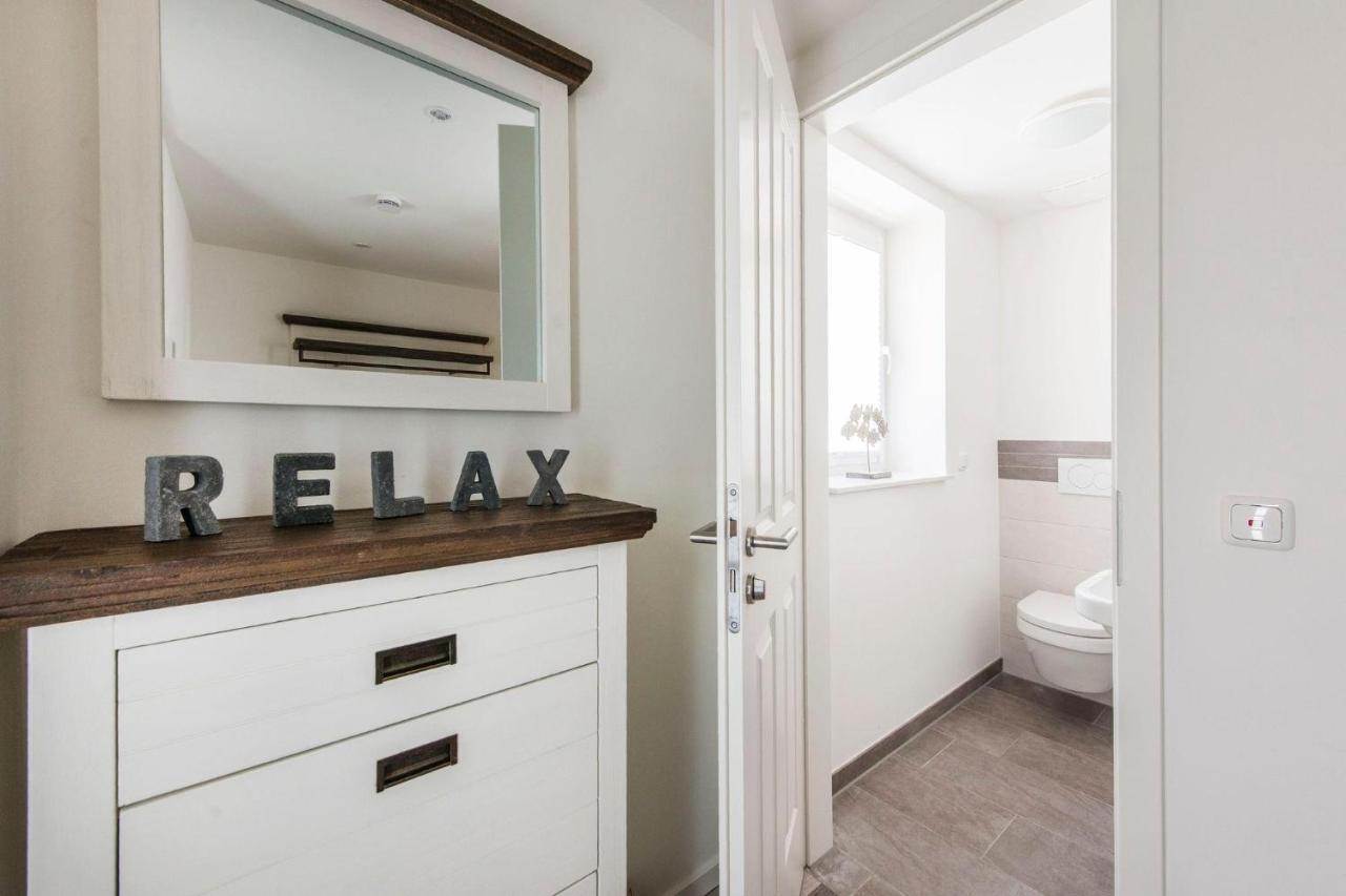 Haus Deichkieker Apartment 2 1 Grothus Büsum Εξωτερικό φωτογραφία
