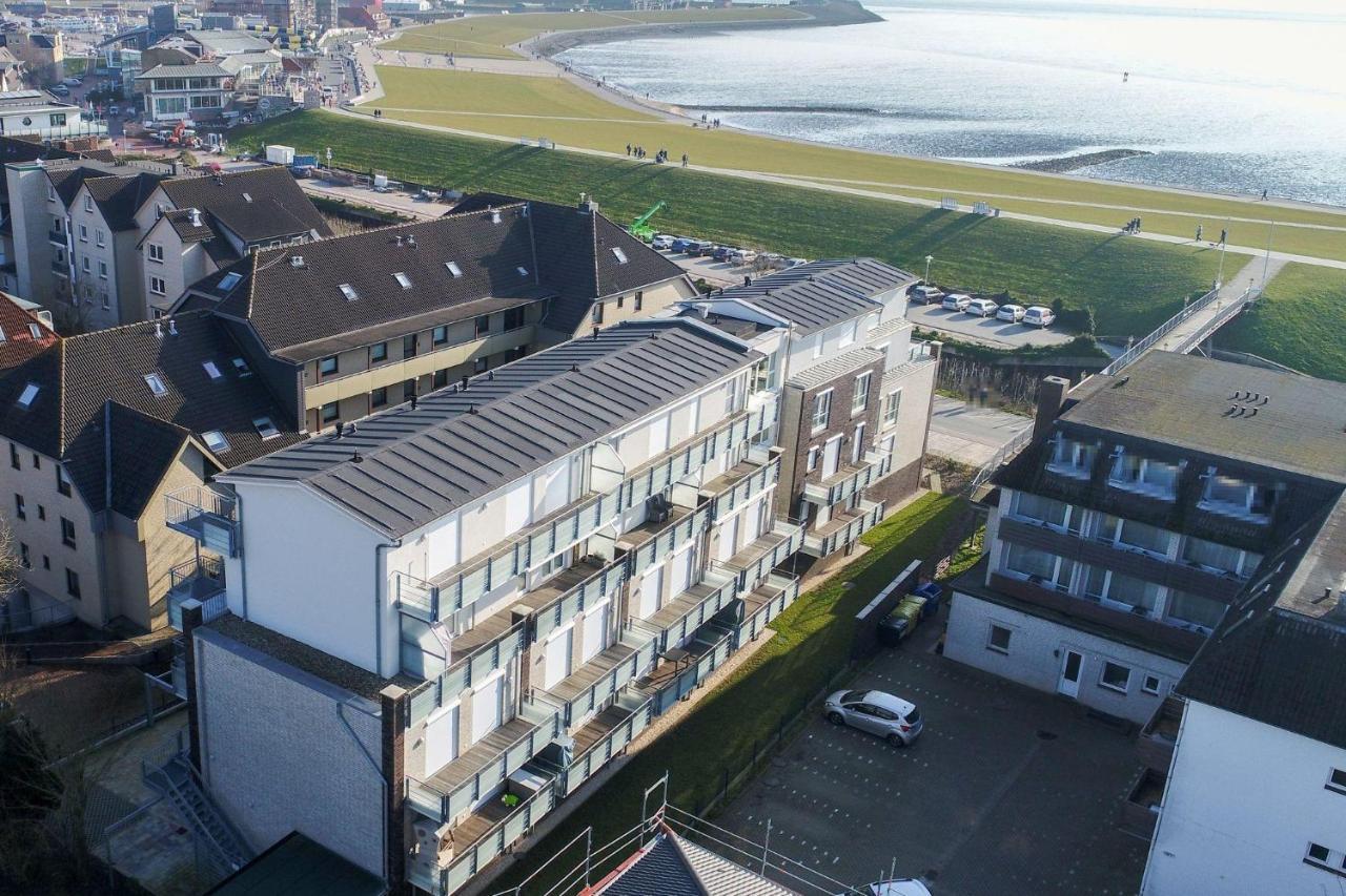 Haus Deichkieker Apartment 2 1 Grothus Büsum Εξωτερικό φωτογραφία